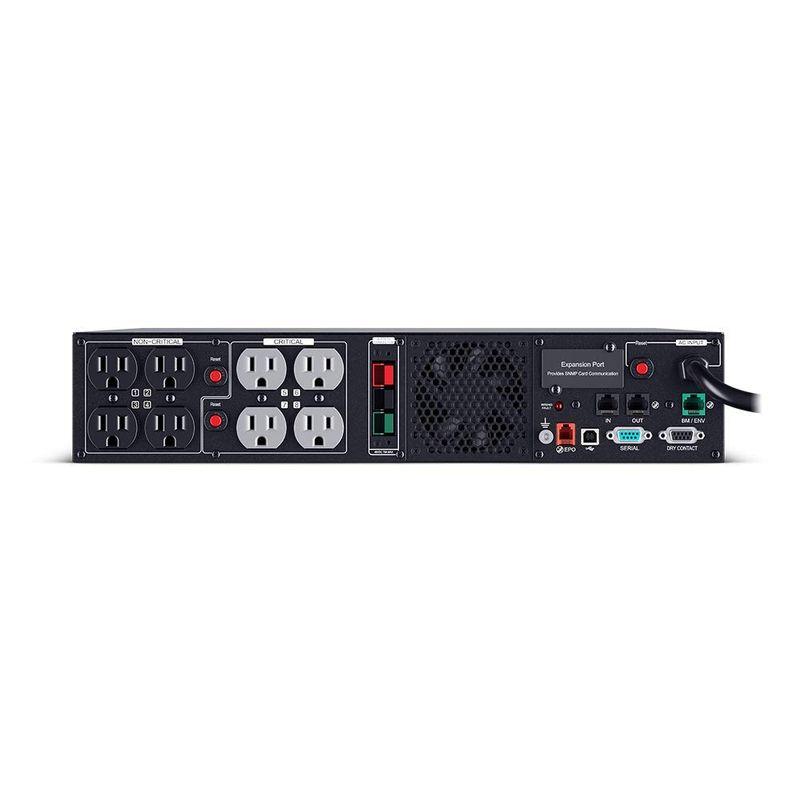 本日価格！！ UPS無停電電源装置 CyberPower PR1500RTXL2UJP ブラック 1500VA 【EI1356436622】(47580円)