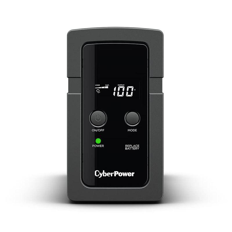 CyberPower 無停電電源装置 (常時商用 UPS 給電/正弦波出力) 500VA/300W CPJ500｜comfyfactory｜05