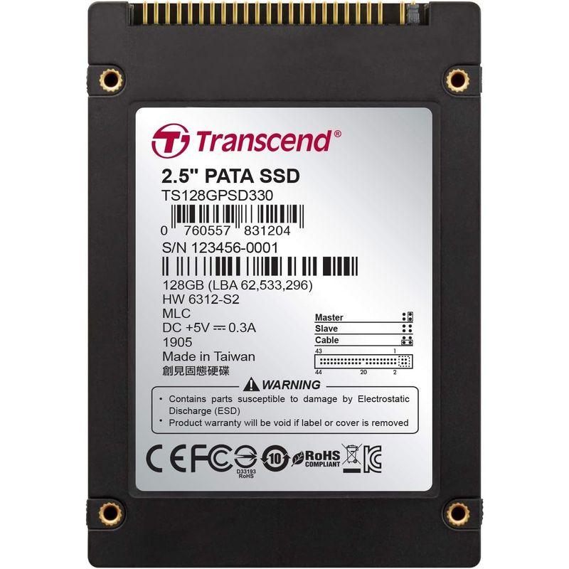 Transcend 128GB SSD 2.5インチ IDE 3年保証 TS128GPSD330｜comfyfactory｜04