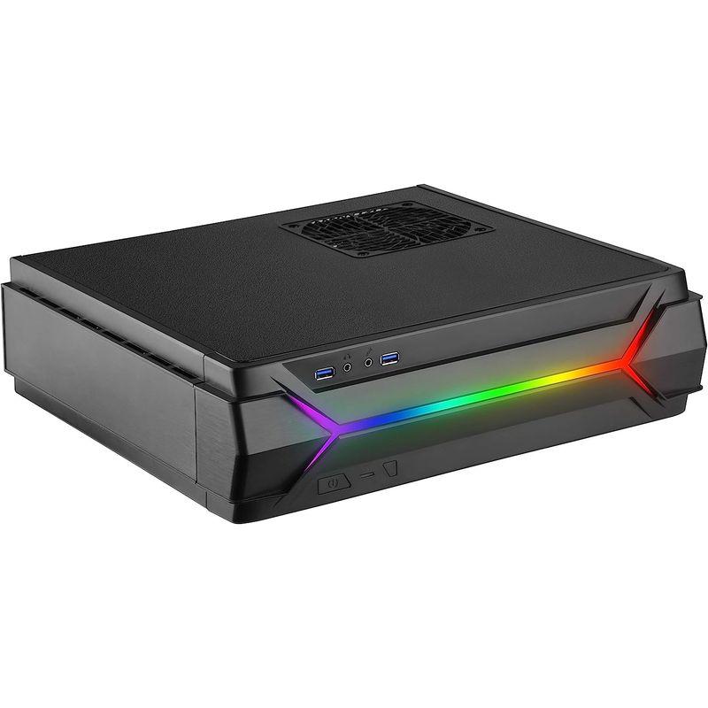 PCパーツ SilverStone RAVEN Zシリーズ Mini-ITX RGBライトケース SST-RVZ03B-ARGB｜comfyfactory｜04