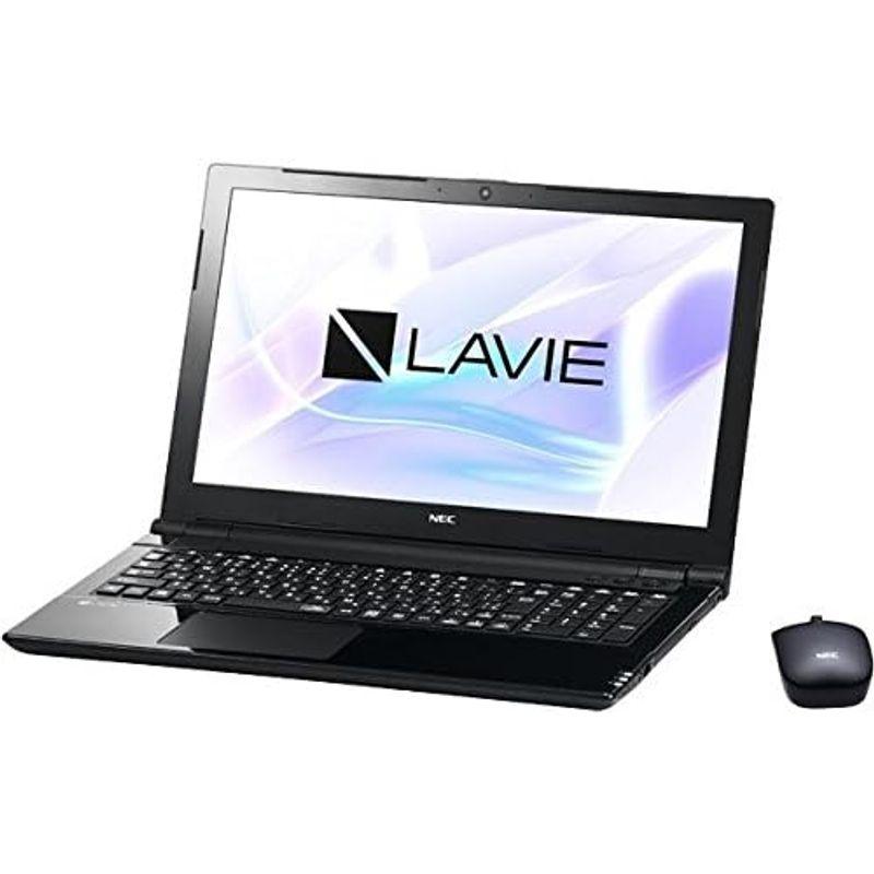 NECパーソナル　LAVIE　Note　Standard　NS150　HAB　スターリーブラック