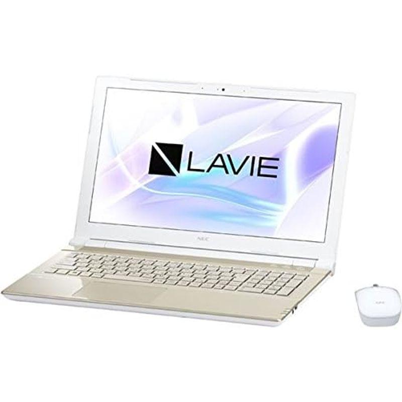 NECパーソナル　LAVIE　Note　Standard　JAG　シャンパンゴールド　NS700