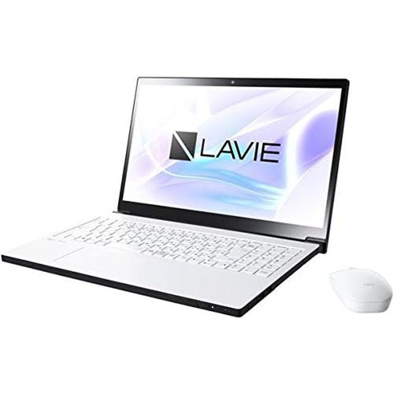 NECパーソナル　LAVIE　Note　NEXT　NX750　JAW　グレイスホワイト