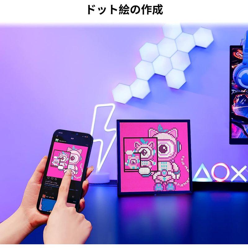 Divoom Pixoo 64 ピクセルアートフレーム 【公式通販】