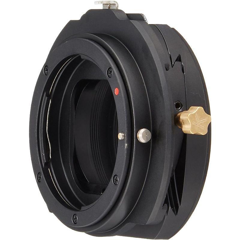 【新品】 レンズアダプター KIPON ニコンFマウントレンズ - キヤノンEOS Mマウントアダプター アオリ(ティルト&シフト)機構搭載 T&S NIK-EOS M 【DGJ8220435059】(28835円)