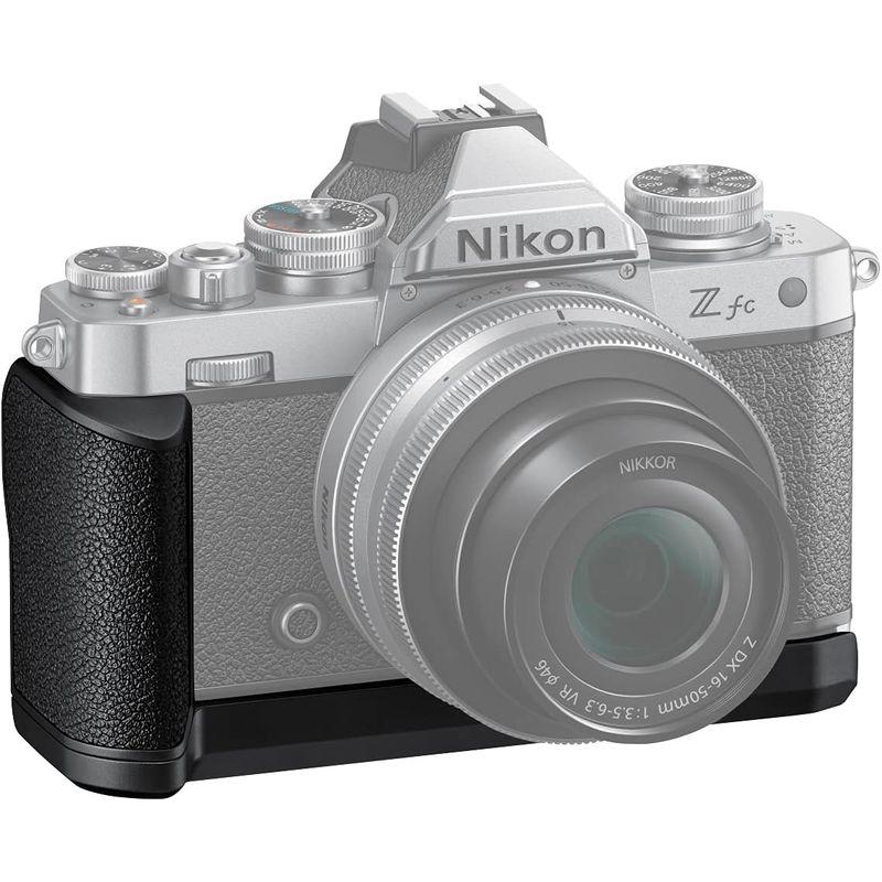 カメラアクセサリー Nikon エクステンショングリップ Z fc-GR1 Zfc用 ZFCGR1｜comfyfactory｜02