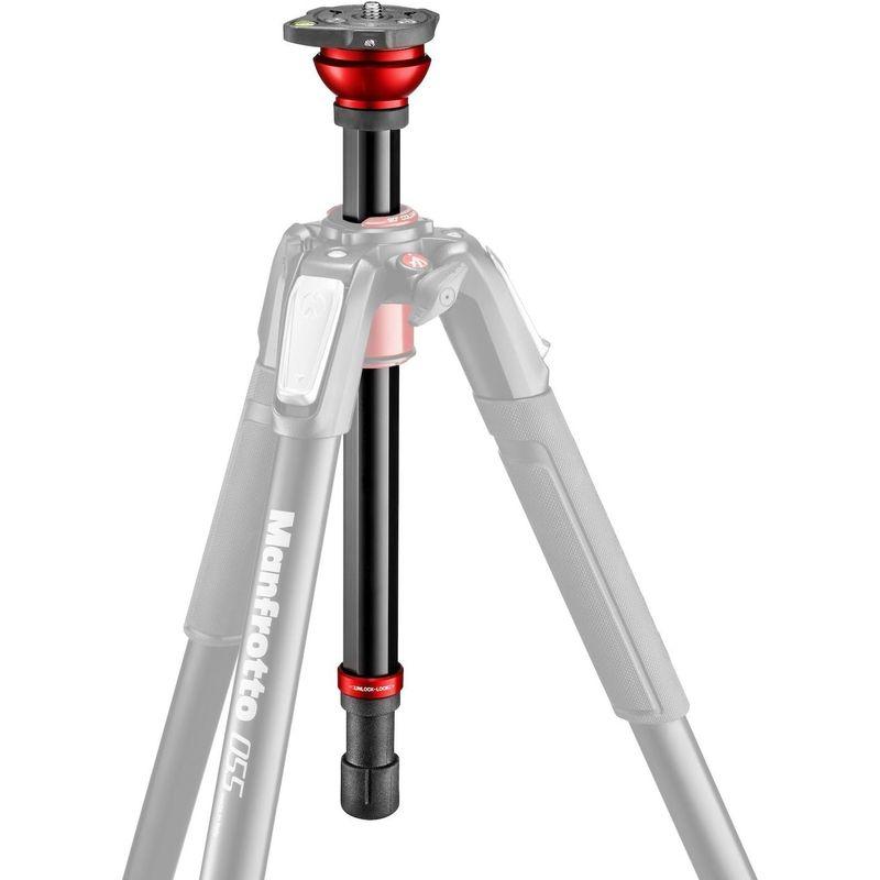 三脚用アクセサリー Manfrotto レベリングセンターポール 055シリーズ用 055LC｜comfyfactory｜02