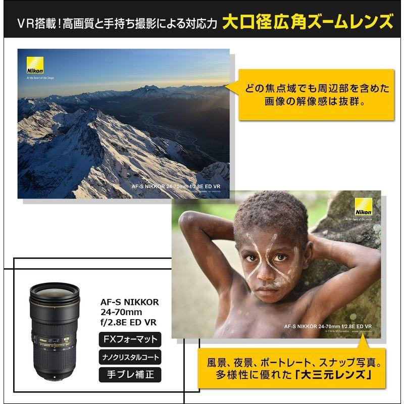 カメラレンズ Nikon 標準ズームレンズAF-S NIKKOR 24-70mm f/2.8E ED VR フルサイズ対応｜comfyfactory｜09