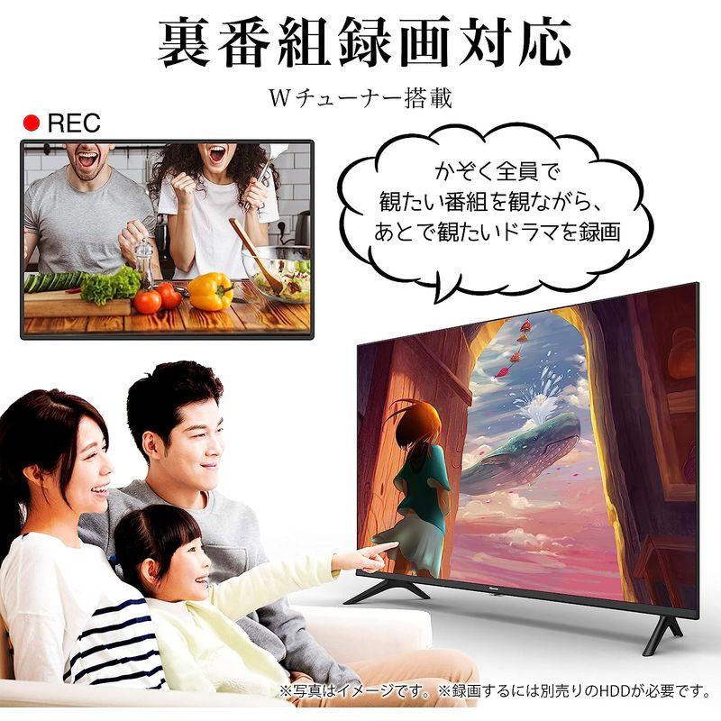 ハイセンス 40V型 フルハイビジョン 液晶テレビ 40A30G ダブル