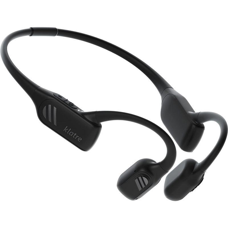 klatre 骨伝導 イヤホン 骨伝導 ヘッドホン Bluetooth5.2 ENCノイズキャンセリング マイク付き 急速充電 8時間連続使 骨伝導 イヤホン ヘッドホン Bluetooth5 ENCノイズキャンセリング マイク付き 急速充電 8時間連続使