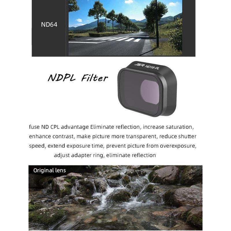 DJI Mini 3 Pro対応フィルター レンズ保護フィルターセットMini 3 Pro 専用レンズ保護フィルター (4IN) ドローン用アクセサリー UKATOF DJI Mini 3 Pro｜comfyfactory｜03