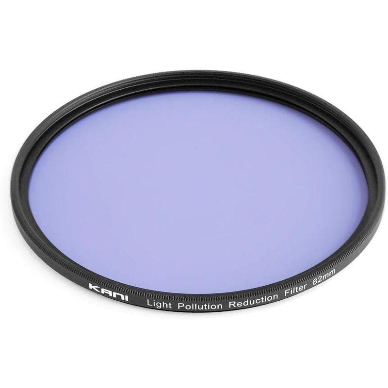 超目玉 期間限定 カメラ用フィルター KANI レンズフィルター 光害カットフィルター LPRF Light Pollution Reduction Filter (82mm)