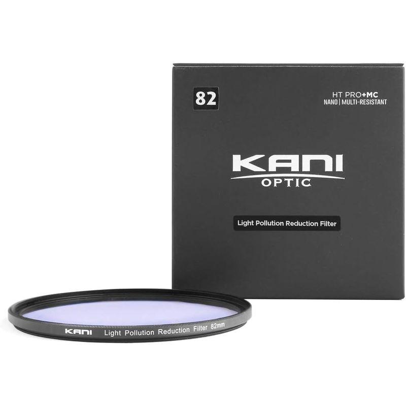 超目玉 期間限定 カメラ用フィルター KANI レンズフィルター 光害カットフィルター LPRF Light Pollution Reduction Filter (82mm)