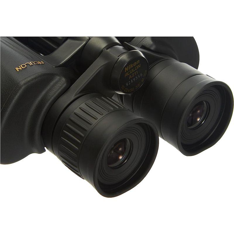 双眼鏡 10-12倍50口径 光学機器 Nikon アキュロンA211 10-22x50 ポロプリズム式 ACA21110-22X50｜comfyfactory｜06