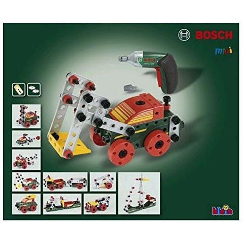マルチテック おもちゃのくるま組み立てセットと電動ドライバー ボッシュ おもちゃのくるま組み立てセットと電動ドライバー ボッシュ