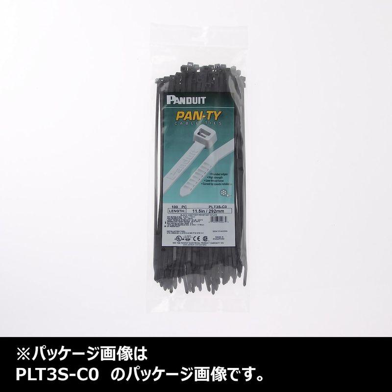 配線用品 パンドウイット ナイロン結束バンド 耐候性黒 幅3.7mm 長さ246mm 1000本入り PLT2.5I-M0 - 4