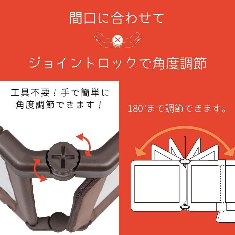 日本育児 ベビーゲート おくだけとおせんぼ スマートワイド ベビーゲート おくだけとおせんぼ スマートワイド