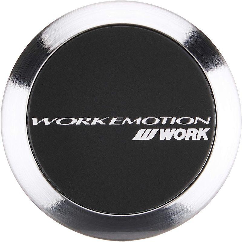 WORK(ワーク) EMOTION(エモーション) センターキャップ FLAT TYPE ブラック 4個入り KWM-FMBX4｜comfyfactory｜03