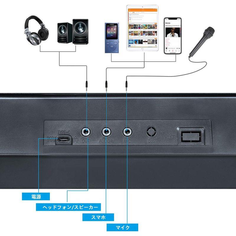 Hricane キーボード ピアノ 電子ピアノ 61鍵盤 200種類音色 200種類リズム 60曲デモ曲 LCDディスプレイ搭載 光る鍵盤 200種類音色 200種類リズム 60曲デモ曲 キーボード ピアノ 電子ピアノ 61鍵盤 LCDディスプレイ搭載 光る鍵盤