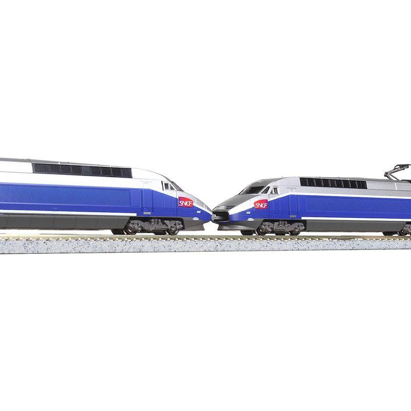 KATO Nゲージ TGV R?seau Duplex (レゾ・デュープレックス) 10両セット 10-1529 鉄道模型 電車 鉄道模型 S2226871919(21085円)