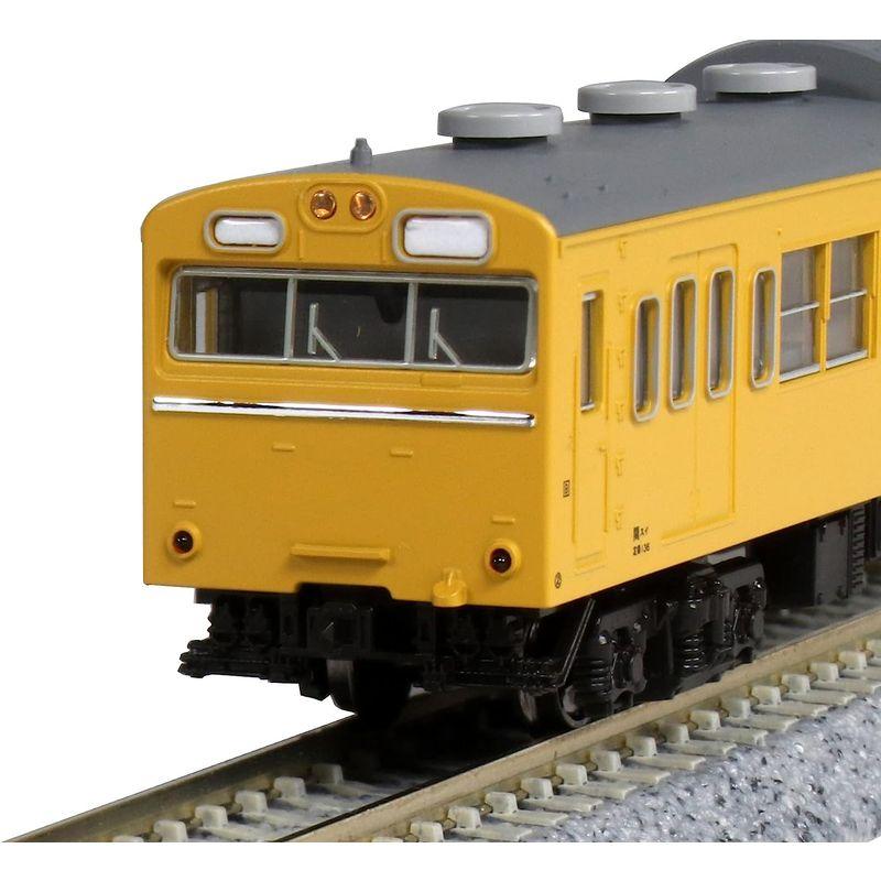 鉄道模型 KATO Nゲージ 103系 カナリア 4両セット 10-1743D 電車｜comfyfactory｜02