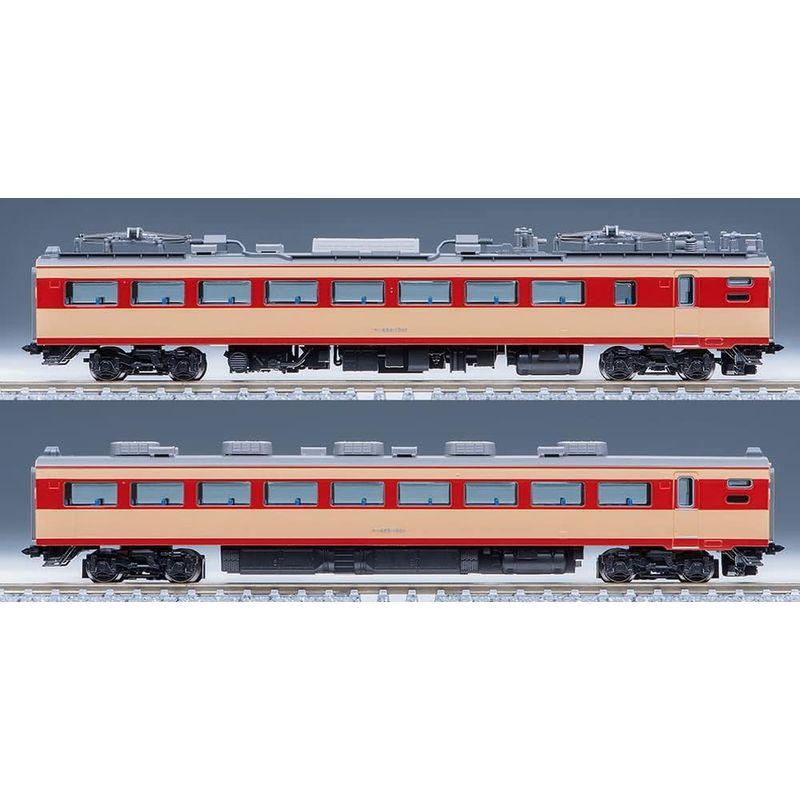 鉄道模型 TOMIX Nゲージ 国鉄 485 1500系 はつかり 基本セット 98795 電車｜comfyfactory｜07