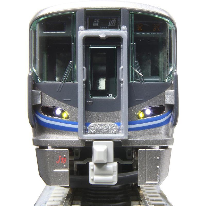 鉄道模型 KATO Nゲージ 521系 3次車 2両セット 10-1396 電車｜comfyfactory｜02