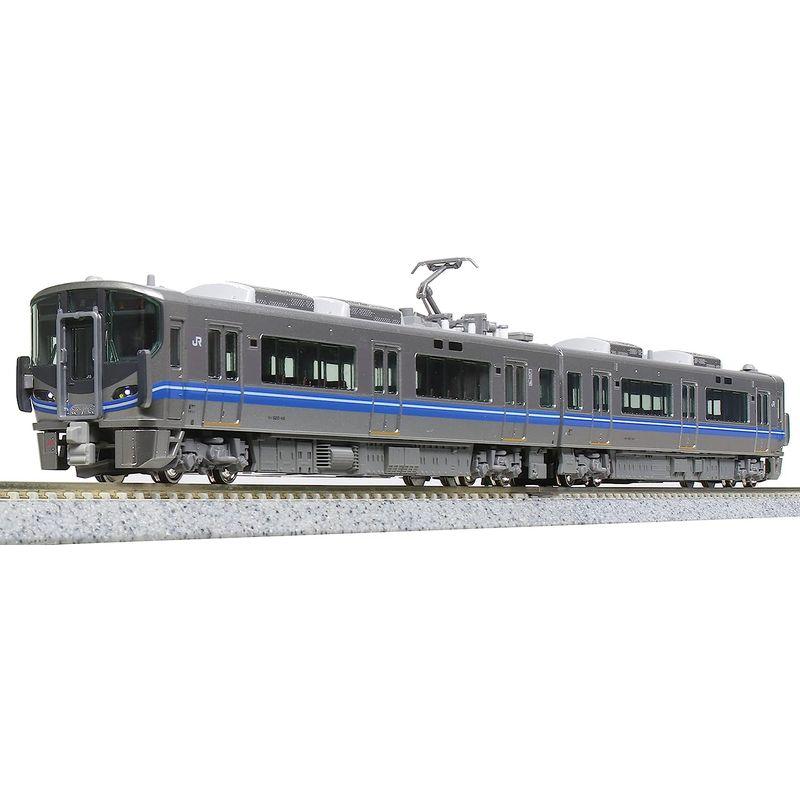鉄道模型 KATO Nゲージ 521系 3次車 2両セット 10-1396 電車｜comfyfactory｜04