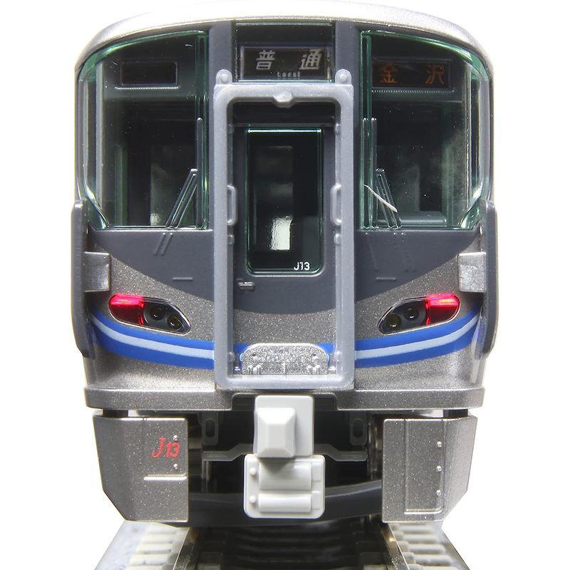 鉄道模型 KATO Nゲージ 521系 3次車 2両セット 10-1396 電車｜comfyfactory｜07