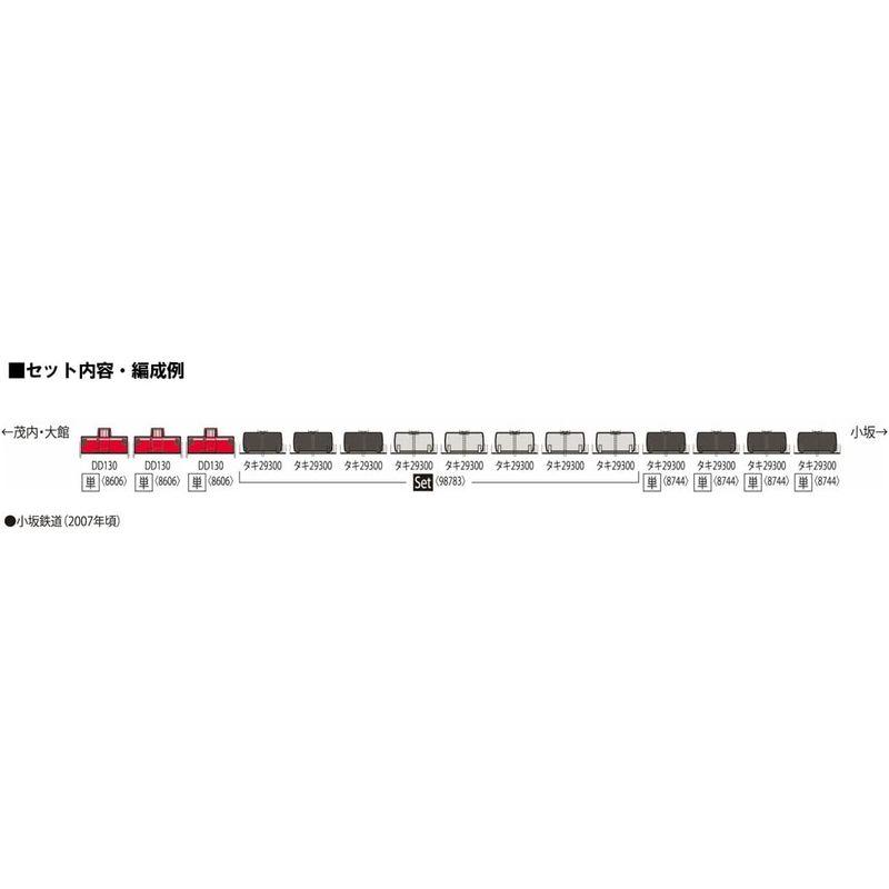 鉄道模型 TOMIX Nゲージ 私有貨車 タキ29300形 後期型・同和鉱業 セット 98783 貨車｜comfyfactory｜02