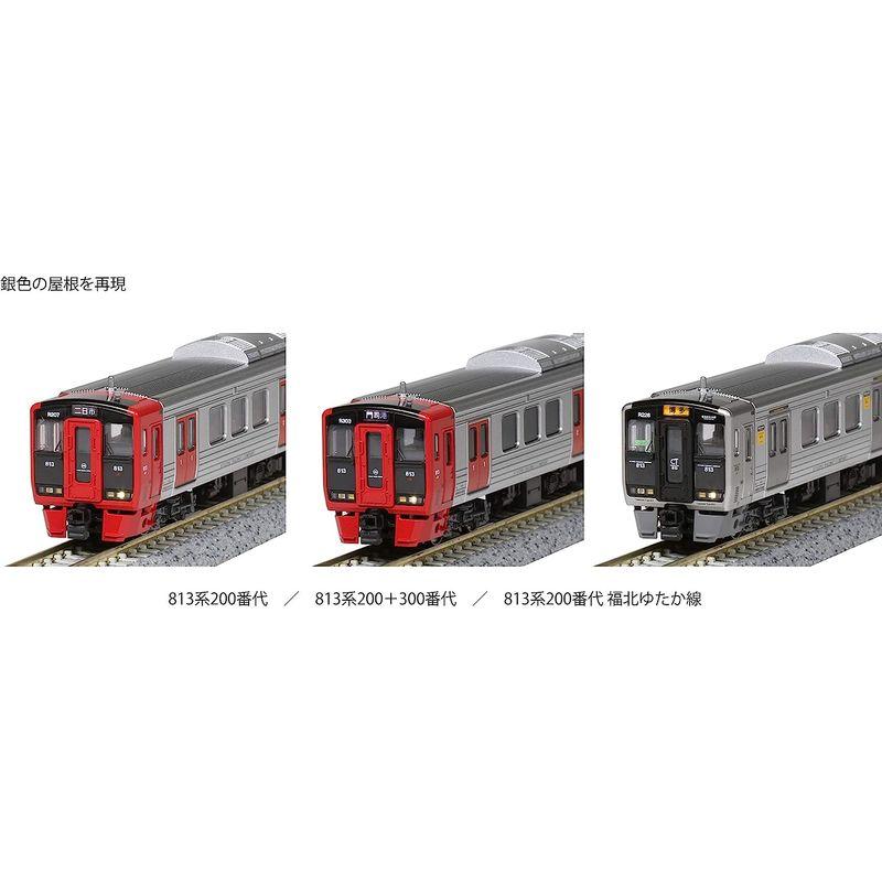 KATO Nゲージ 813系200＋300番代 6両セット 特別企画品 10-1689 鉄道模型 電車 Nゲージ 813系200＋300番代 6両セット 特別企画品 鉄道模型 電車