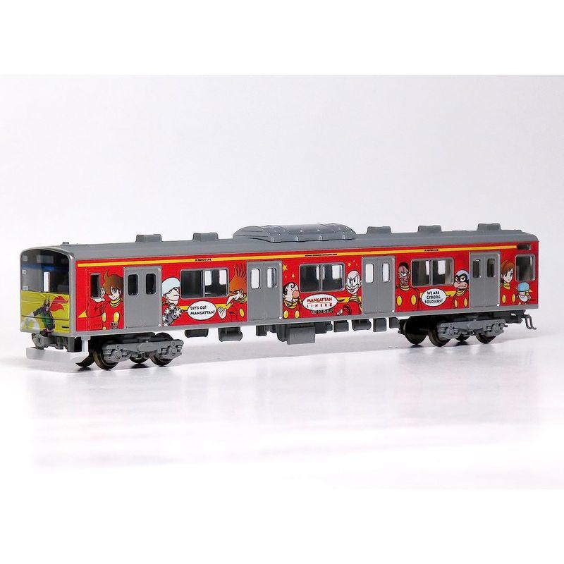 ［ジャンク］鉄道模型　Nゲージ　KATO マンガッタンライナー　2両　M車あり ジャンク］鉄道模型 Nゲージ KATO マンガッタンライナー 2両 M車