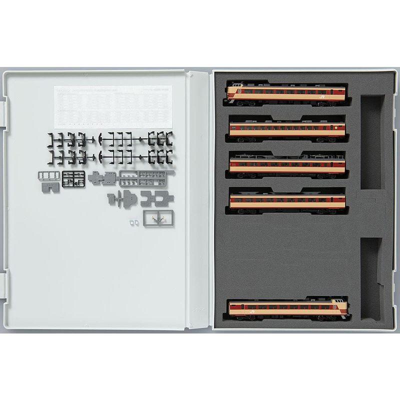 TOMIX Nゲージ 485系特急電車 京都総合運転所・白鳥 基本セットB 5両 98386 鉄道模型 電車 白鳥 Nゲージ 485系特急電車 京都総合運転所 基本セットB 5両 鉄道模型 電車
