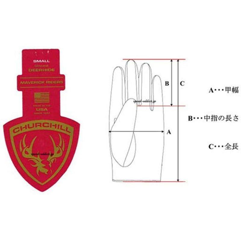 CHURCHILL GLOVE PUNCHING CA（チャーチルグローブパンチング）GOLD M｜comfyfactory｜04