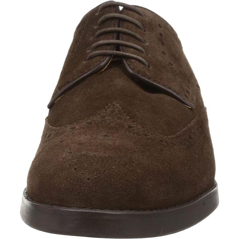 フルブローグドレスシューズ スーツセレクト フルブローグ SILVER LINE フルブローグドレスシューズ/牛革(キップ)/マッケイ製法 メンズ SL04 ダークブラ フルブローグ SILVER LINE フルブローグドレスシューズ/牛革 キップ /マッケイ製法 メンズ SL04 ダークブラ