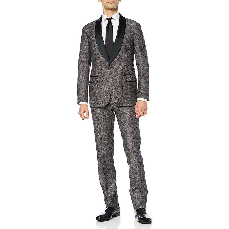 スーツセレクト] スーツ 上下セット SUIT SELECT MSU-SS-1B