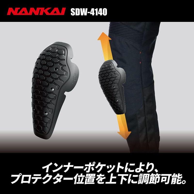 当店イチオシ! ライディングパンツ ナンカイ(NANKAI) RIDE メッシュライディングパンツ Size XLB ブラック SDW-4140A
