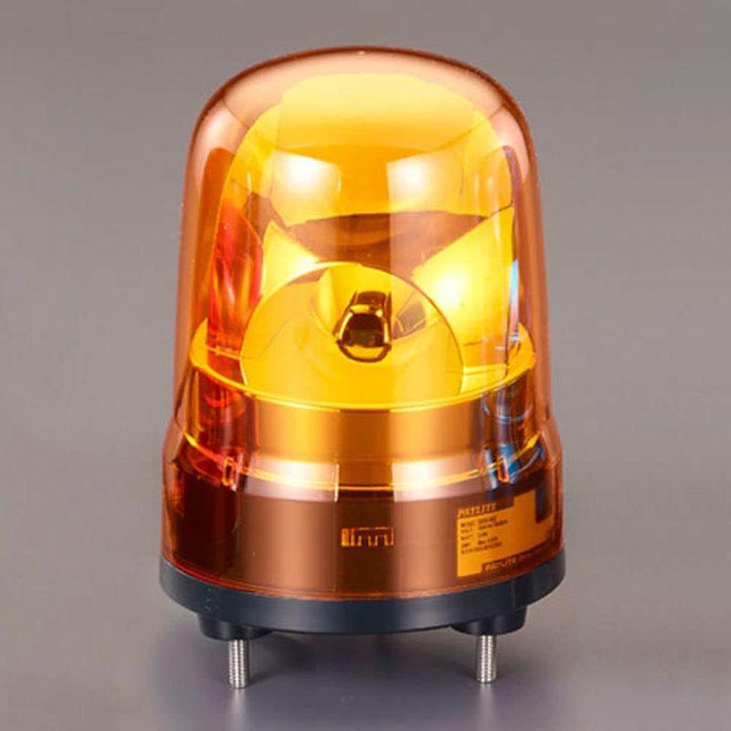 AC100V　ＬＥＤ回転灯(ブザー付　黄色)のは照明器具です。　ＬＥＤ回転灯(ブザー付　黄色)　AC100V