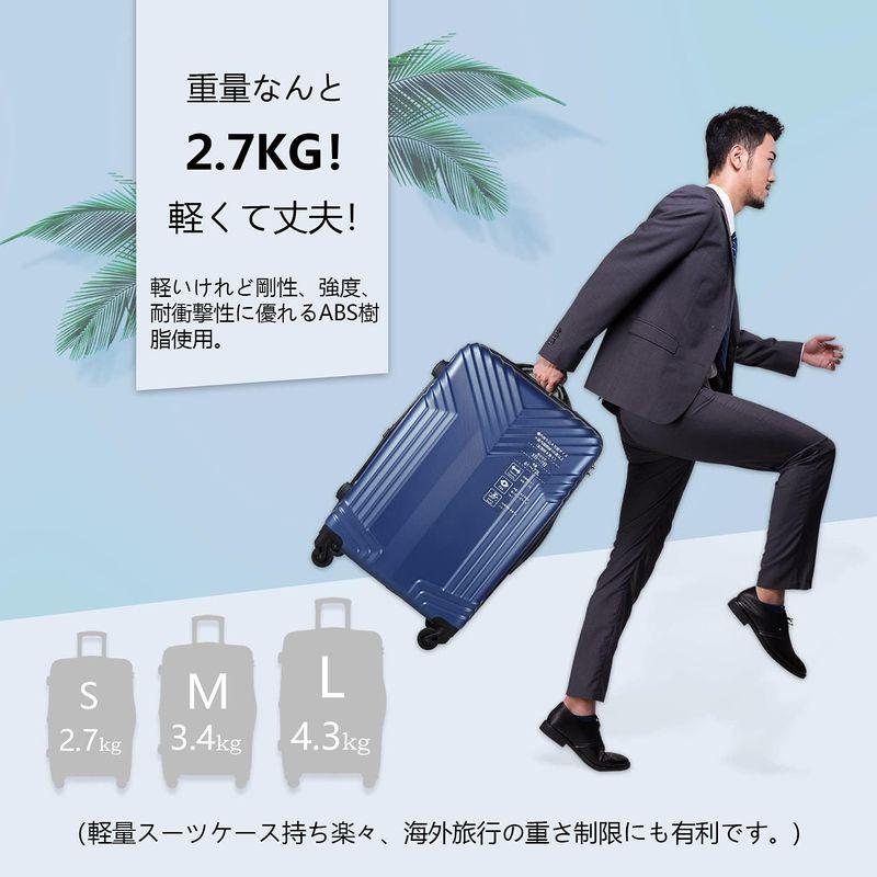 U-NEST 軽量 TSAロック搭載 スーツケース キャリーバッグ 機内持ち込み ABS材質 静音 金属キャリーバー 持ちやすい アルミハン TSAロック搭載 NEST 軽量 スーツケース キャリーバッグ 機内持ち込み ABS材質 静音 金属キャリーバー 持ちやすい アルミハン