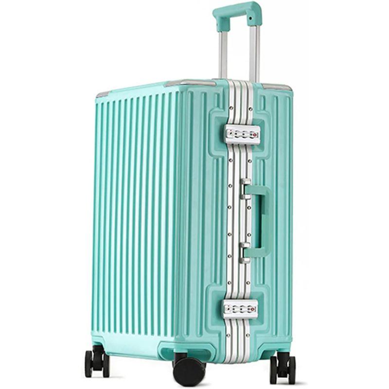 タビトラ スーツケース キャリーケース アルミフレーム 機内持込み TSAロック ダブルキャスター YKKファスナー 大容量 軽量 大型 耐 スーツケース キャリーケース アルミフレーム 機内持込み TSAロック ダブルキャスター YKKファスナー 大容量 軽量 大型