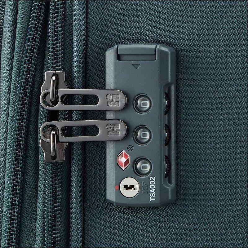 ヒデオワカマツ スーツケース ソフト フライII 超軽量 85-76020 88L 77 cm 3.1kg グレーグリーン 88L cm スーツケース ソフト フライII 超軽量 1kg グレーグリーン cmX 表地