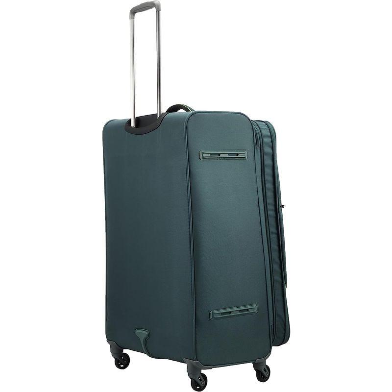 ヒデオワカマツ スーツケース ソフト フライII 超軽量 85-76020 88L 77 cm 3.1kg グレーグリーン 88L cm スーツケース ソフト フライII 超軽量 1kg グレーグリーン cmX 表地