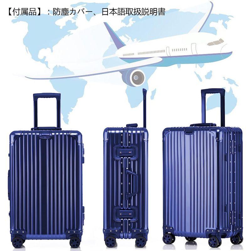 ボンイージ スーツケース アルミ・マグネシウム合金ボディ キャリーケース 機内持込 キャリーバッグ TSAロック付き 頑丈 軽量 静音 大容 スーツケース アルミ マグネシウム合金ボディ キャリーケース 機内持込 キャリーバッグ TSAロック付き 頑丈 軽量 静音 大容