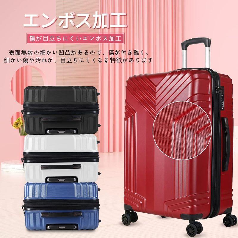 U-NEST 軽量 TSAロック搭載 スーツケース キャリーバッグ 機内持ち込み ABS材質 静音 金属キャリーバー 持ちやすい アルミハン TSAロック搭載 NEST 軽量 スーツケース キャリーバッグ 機内持ち込み ABS材質 静音 金属キャリーバー 持ちやすい アルミハン