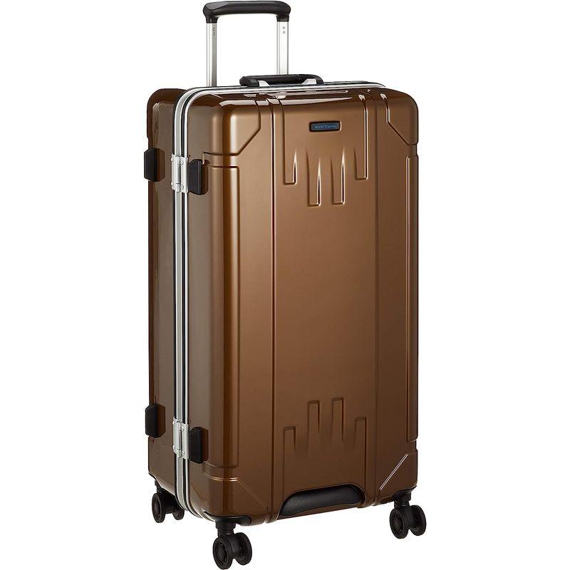 ワールドトラベラー スーツケース トゥルム 80L 70 cm 5kg ブラウン ワールドトラベラー ブラウン EIM2064675995(19550円)