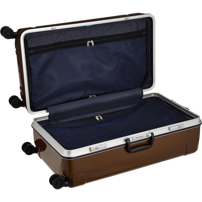 ワールドトラベラー スーツケース トゥルム 80L 70 cm 5kg ブラウン ワールドトラベラー ブラウン EIM2064675995(19550円)