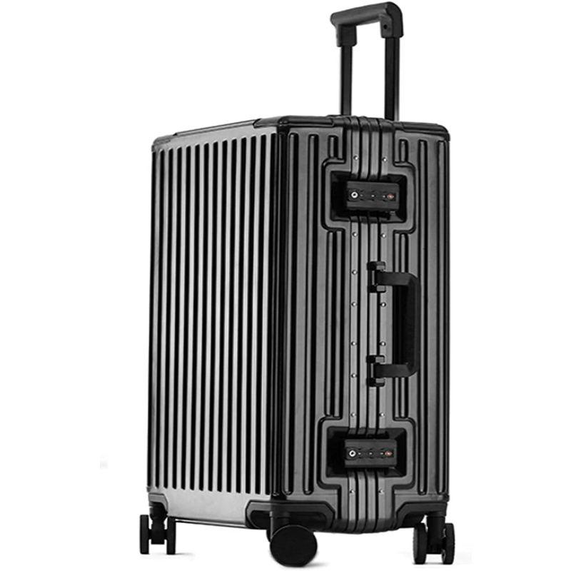 タビトラ スーツケース キャリーケース アルミフレーム 機内持込み TSAロック ダブルキャスター YKKファスナー 大容量 軽量 大型 耐 スーツケース キャリーケース アルミフレーム 機内持込み TSAロック ダブルキャスター YKKファスナー 大容量 軽量 大型