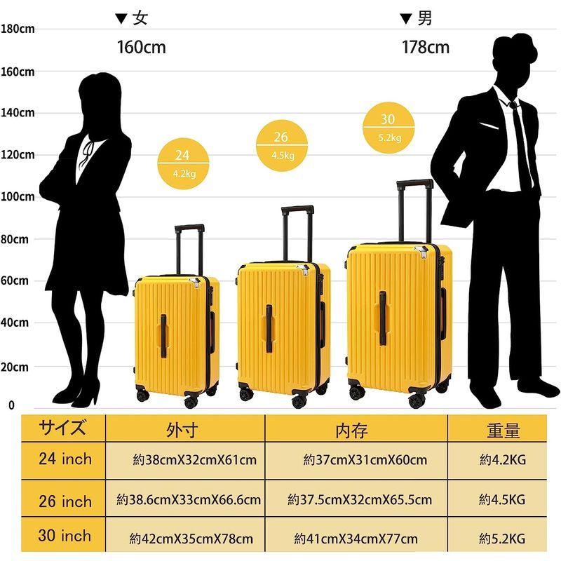 Oritatanda 大容量 荷物 トロリースーツケース 女性 回転自在のキャスター 5輪キャスター ダイヤルロック 出張 留学用スーツケー 大容量 荷物 トロリースーツケース 女性 回転自在のキャスター 5輪キャスター ダイヤルロック 出張 留学用スーツケー そして