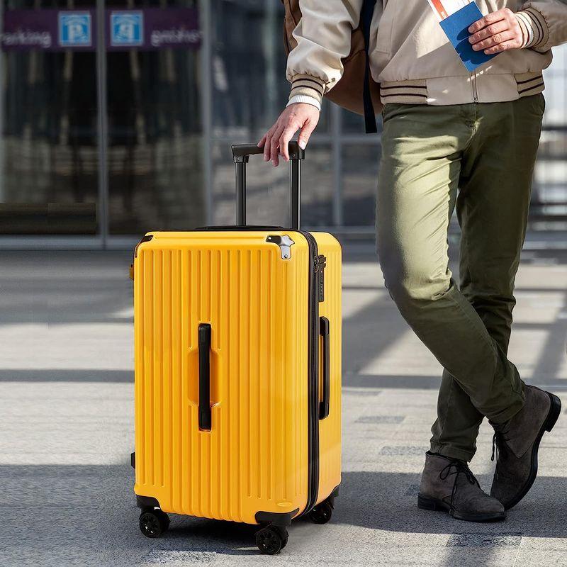 Oritatanda 大容量 荷物 トロリースーツケース 女性 回転自在のキャスター 5輪キャスター ダイヤルロック 出張 留学用スーツケー 大容量 荷物 トロリースーツケース 女性 回転自在のキャスター 5輪キャスター ダイヤルロック 出張 留学用スーツケー そして