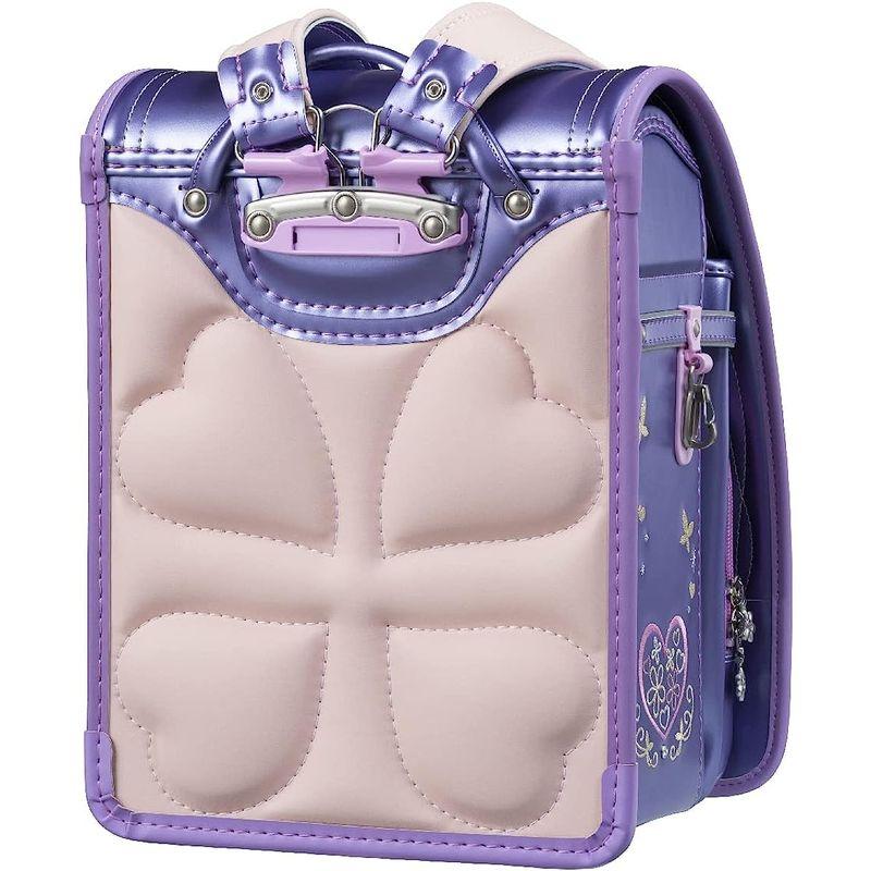 ★11時間以内発送★美品 フィットちゃん ランドセル プラチナフラワー 安ピカッタイプ FIT-247AZ ガールズ パールラベンダー×ラベンダー 【MYK1009310211】(35404円)